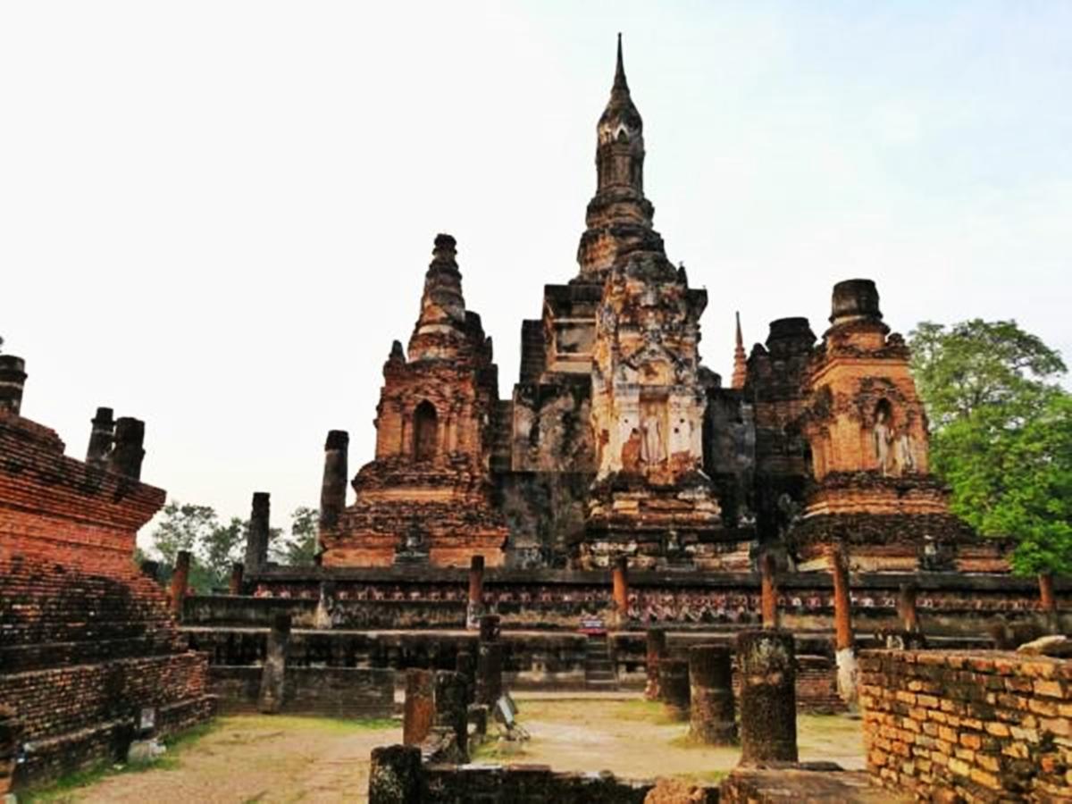 Sukhothai Cozy Hostel And Dorm Exterior foto