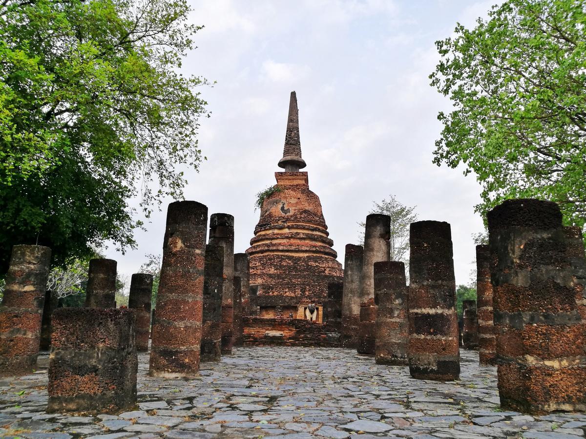 Sukhothai Cozy Hostel And Dorm Exterior foto