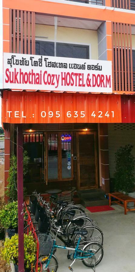 Sukhothai Cozy Hostel And Dorm Exterior foto